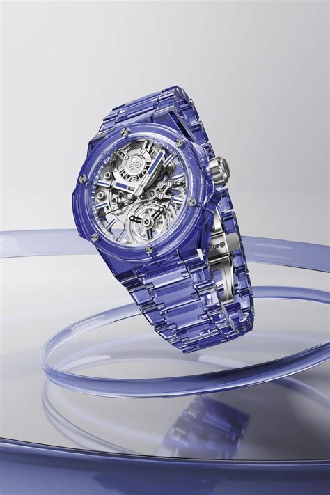 hublot multicolor watch|big bang integrated blue sapphire.